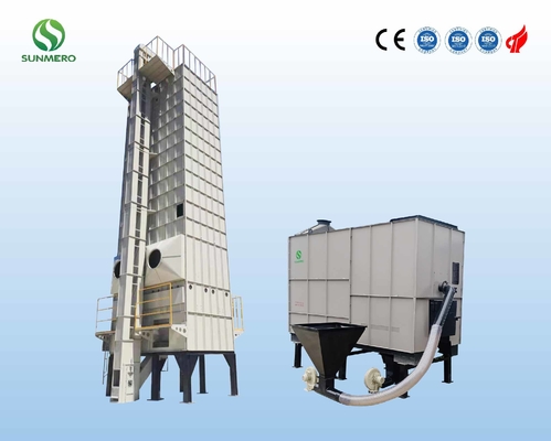 Máy sấy ngô thông minh 30 tấn cho các nhà máy xay xát gạo