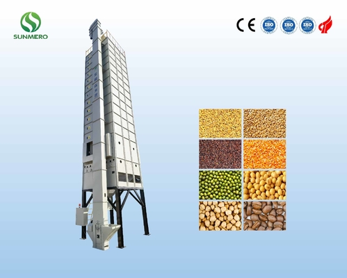ISO18001 Phê duyệt Máy sấy ngũ cốc 26 tấn Công suất lớn
