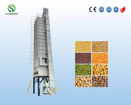 Máy sấy hạt gạo bằng thép không gỉ 380V cho nhà máy chế biến hạt gạo Indonesia