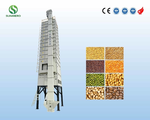 Máy chế biến ngũ cốc đa chức năng 20 tấn Thiết bị sấy đậu phộng