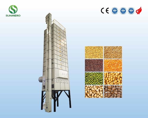 Được chứng nhận ISO Máy sấy ngũ cốc sấy khô tự động, Máy sấy lúa gạo 22T