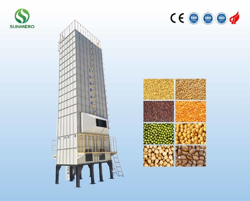 Máy sấy ngũ cốc thương mại thông minh 30T Đa năng hoàn toàn tự động